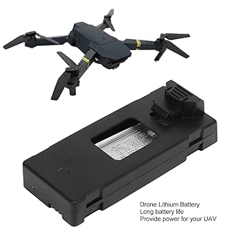 Amazon | QANYEGN ドローン用リチウム電池5個、3.7V 1800mah